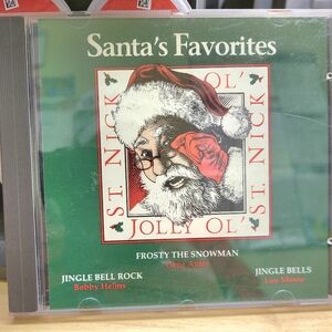 Santa's favorites CD